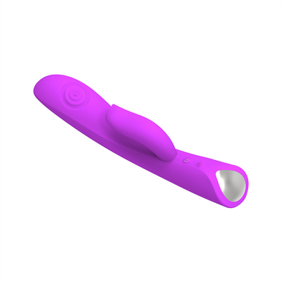 Hot Secret Recharger Vibratoren mit Doppelseiten-Tap-Funktion Vegina G Spot Rabbit Vibrator Erwachsener Sex-Spielzeug für Frauen