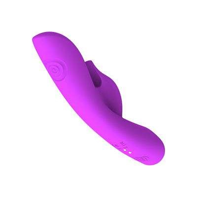 Hot Secret Recharger Vibratoren mit Doppelseiten-Tap-Funktion Vegina G Spot Rabbit Vibrator Erwachsener Sex-Spielzeug für Frauen