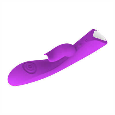 Hot Secret Recharger Vibratoren mit Doppelseiten-Tap-Funktion Vegina G Spot Rabbit Vibrator Erwachsener Sex-Spielzeug für Frauen