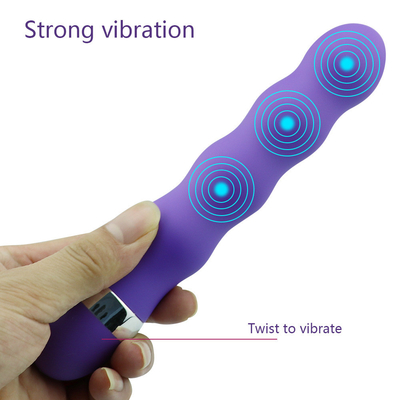 Multi-Stimulation Massage Vibrator Vagina vibriert Dildo Klitoris Stimulation für Frauen