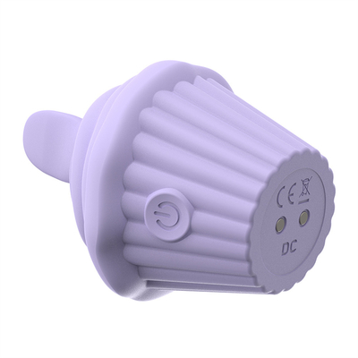 Rose Vibrator Klitoris Licking Zunge Vibrator 2 in 1 Licking & Vibrating Nippel Klitoris Stimulator mit 10 Modi für