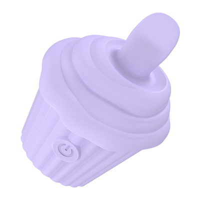Rose Vibrator Klitoris Licking Zunge Vibrator 2 in 1 Licking & Vibrating Nippel Klitoris Stimulator mit 10 Modi für