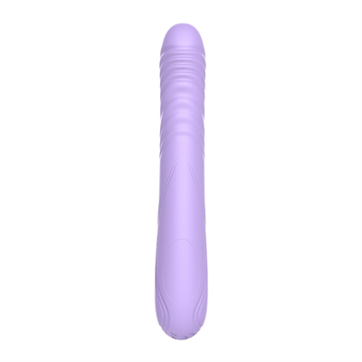 Silikon Dehnbarer Heizung Kaninchen Vibrator G-Punkt Klitoris Stimulator Weibliches Sexspielzeug Kaninchen Vibrator für Frau Vagina