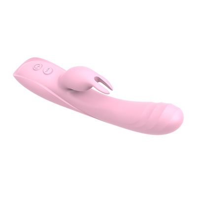 Neue Einführung Kaninchenvibe G-Punkt-Stimulator 7 Geschwindigkeiten Vibration Dildo Vibrator Sexspielzeug für Frauen