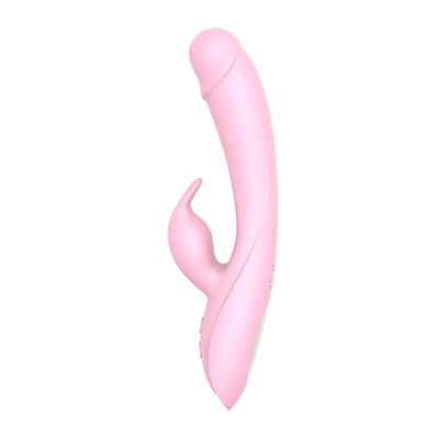 Neue Einführung Kaninchenvibe G-Punkt-Stimulator 7 Geschwindigkeiten Vibration Dildo Vibrator Sexspielzeug für Frauen