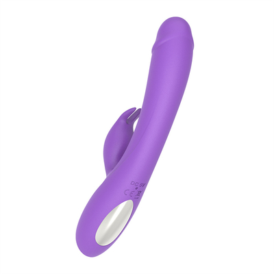 Neue Einführung Kaninchenvibe G-Punkt-Stimulator 7 Geschwindigkeiten Vibration Dildo Vibrator Sexspielzeug für Frauen