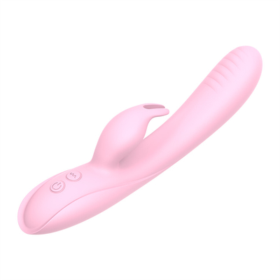 Neue Einführung Kaninchenvibe G-Punkt-Stimulator 7 Geschwindigkeiten Vibration Dildo Vibrator Sexspielzeug für Frauen