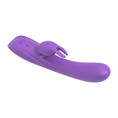 Neue Einführung Kaninchenvibe G-Punkt-Stimulator 7 Geschwindigkeiten Vibration Dildo Vibrator Sexspielzeug für Frauen