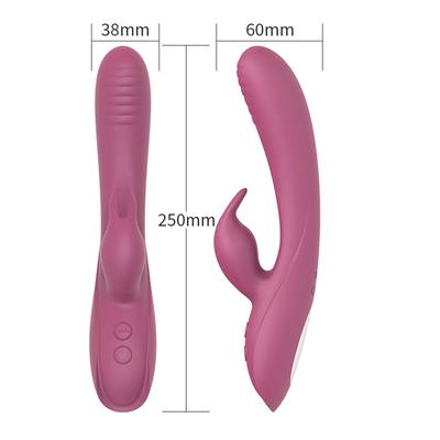 Neue Einführung Kaninchenvibe G-Punkt-Stimulator 7 Geschwindigkeiten Vibration Dildo Vibrator Sexspielzeug für Frauen