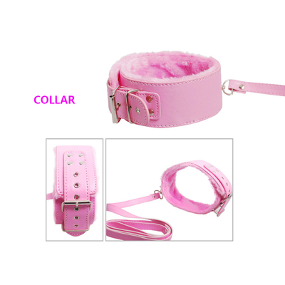 Bondage PU Lederfetisch-Kit Beschränkungen Sklaven Sex-Spielzeug Bondage für Paare