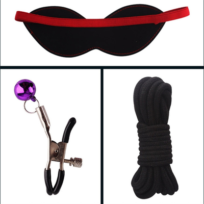 8pc/Set beliebtes BDSM Bondage Rückhalteset für Paare