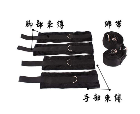 Die beliebtesten Produkte BDSM Bondage Restrictions Kit für Bettliebhaber