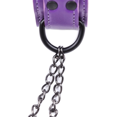 Neues Lederhalsband mit Brustklammer Clip Kette Paar SM Sexspielzeug für Frauen Sextools Paare Erwachsene Spiele