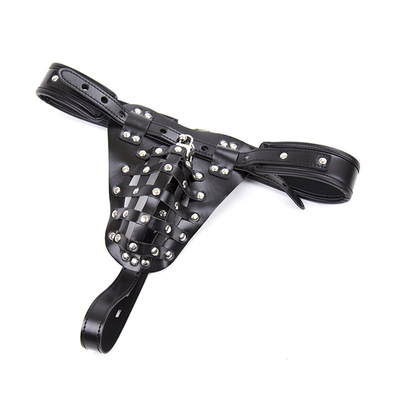 BDSM-Set für Erwachsene Sexy PU Leder Kleidung Unterwäsche Bondage Gear Jeu Sexuelle Unterwäsche Bdsm Outfit Exot