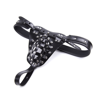 BDSM-Set für Erwachsene Sexy PU Leder Kleidung Unterwäsche Bondage Gear Jeu Sexuelle Unterwäsche Bdsm Outfit Exot