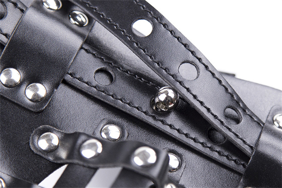 BDSM-Set für Erwachsene Sexy PU Leder Kleidung Unterwäsche Bondage Gear Jeu Sexuelle Unterwäsche Bdsm Outfit Exot