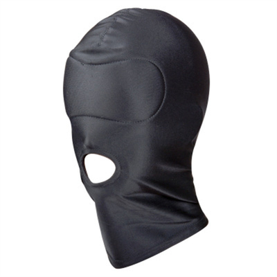 Sexy Spielzeug offener Mund Augen Bondage Party Maske Cosplay Kopfschmuck Erwachsenen Spiel für Paare Mann BDSM Fetisch Maske Kapuze