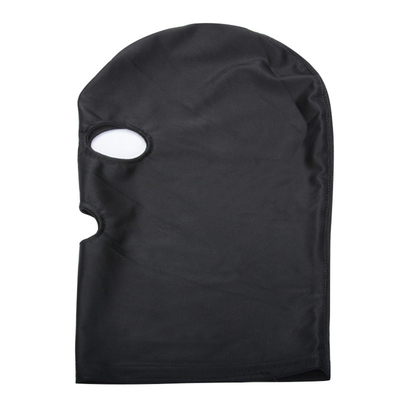 Sexy Spielzeug offener Mund Augen Bondage Party Maske Cosplay Kopfschmuck Erwachsenen Spiel für Paare Mann BDSM Fetisch Maske Kapuze