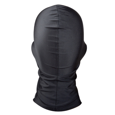 Sexy Spielzeug offener Mund Augen Bondage Party Maske Cosplay Kopfschmuck Erwachsenen Spiel für Paare Mann BDSM Fetisch Maske Kapuze