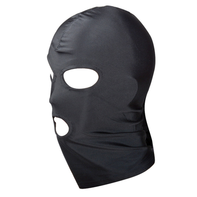 Sexy Spielzeug offener Mund Augen Bondage Party Maske Cosplay Kopfschmuck Erwachsenen Spiel für Paare Mann BDSM Fetisch Maske Kapuze