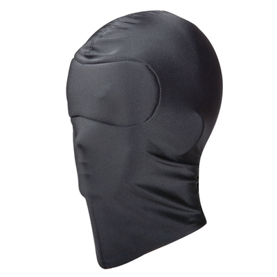 Sexy Spielzeug offener Mund Augen Bondage Party Maske Cosplay Kopfschmuck Erwachsenen Spiel für Paare Mann BDSM Fetisch Maske Kapuze