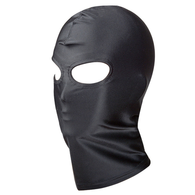 Sexy Spielzeug offener Mund Augen Bondage Party Maske Cosplay Kopfschmuck Erwachsenen Spiel für Paare Mann BDSM Fetisch Maske Kapuze