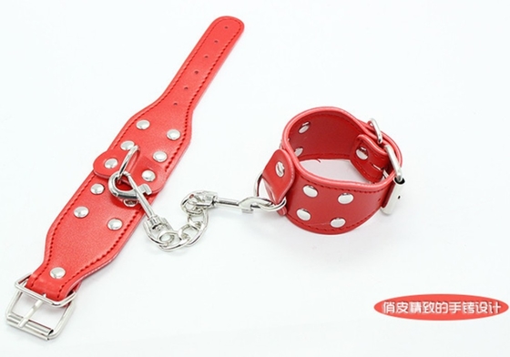 5 Stück pro Satz SM Produkte Bondage PU Leder Fetisch-Kit Beschränkungen Sklaven Sex-Spielzeug Bondage-Kits für Paare