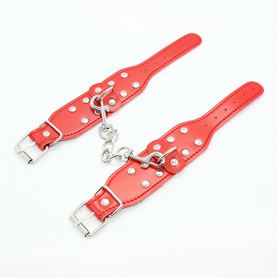5 Stück pro Satz SM Produkte Bondage PU Leder Fetisch-Kit Beschränkungen Sklaven Sex-Spielzeug Bondage-Kits für Paare
