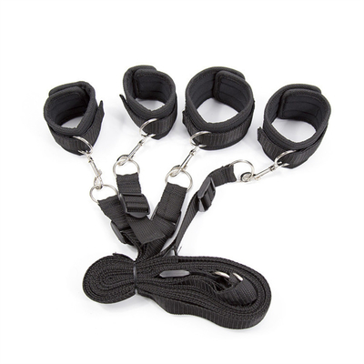 Werkspreis SM Bondage Zurückhaltung Hochwertiges Bett Bondage Kit BDSM Fetisch Spielzeug