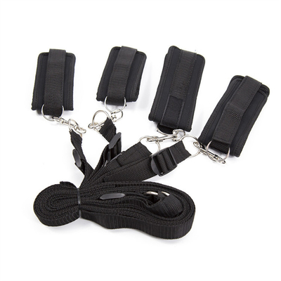Werkspreis SM Bondage Zurückhaltung Hochwertiges Bett Bondage Kit BDSM Fetisch Spielzeug