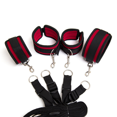 Werkspreis SM Bondage Zurückhaltung Hochwertiges Bett Bondage Kit BDSM Fetisch Spielzeug