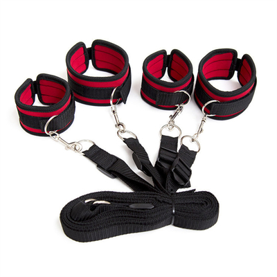 Werkspreis SM Bondage Zurückhaltung Hochwertiges Bett Bondage Kit BDSM Fetisch Spielzeug