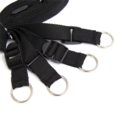 Werkspreis SM Bondage Zurückhaltung Hochwertiges Bett Bondage Kit BDSM Fetisch Spielzeug