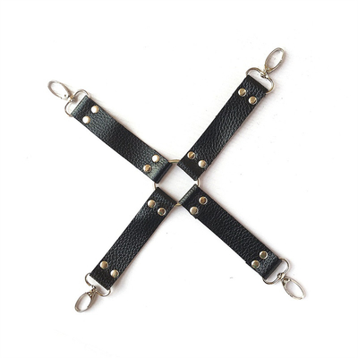 10 Stück pro Satz SM Produkte Bondage PU Leder Fetisch Kit Beschränkungen Sklaven Sex Spielzeug Bondage Für Paare