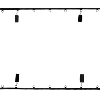 Großhandel hochwertige Nylon-Unterbettrücken Set Bondage-Sex-Spielzeug