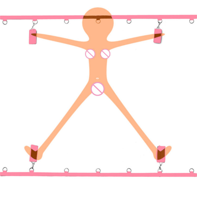 Großhandel hochwertige Nylon-Unterbettrücken Set Bondage-Sex-Spielzeug