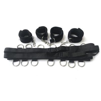 Großhandel hochwertige Nylon-Unterbettrücken Set Bondage-Sex-Spielzeug