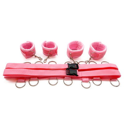 Großhandel hochwertige Nylon-Unterbettrücken Set Bondage-Sex-Spielzeug