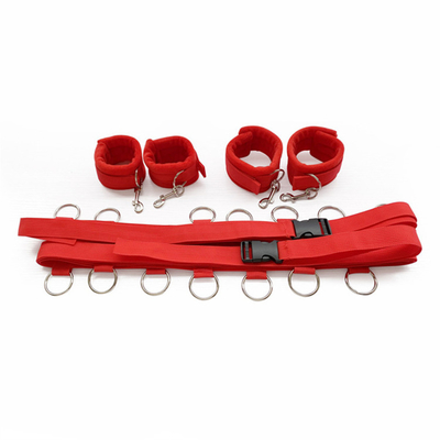 Großhandel hochwertige Nylon-Unterbettrücken Set Bondage-Sex-Spielzeug