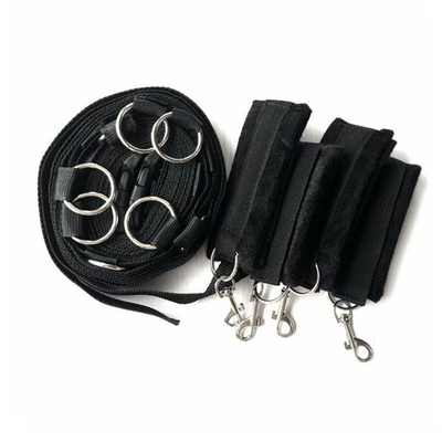 Großhandel hochwertige Nylon-Unterbettrücken Set Bondage-Sex-Spielzeug