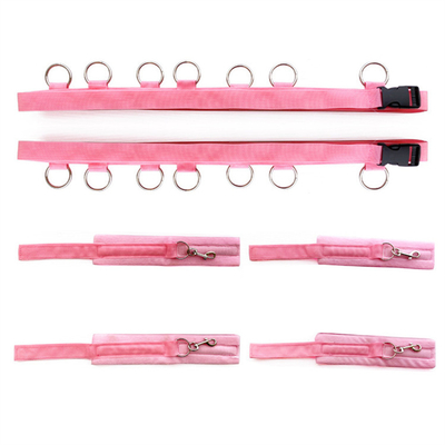 Großhandel hochwertige Nylon-Unterbettrücken Set Bondage-Sex-Spielzeug