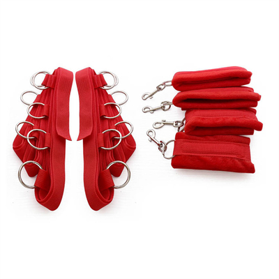 Großhandel hochwertige Nylon-Unterbettrücken Set Bondage-Sex-Spielzeug
