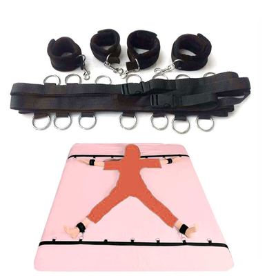 Großhandel hochwertige Nylon-Unterbettrücken Set Bondage-Sex-Spielzeug