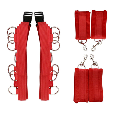 Großhandel hochwertige Nylon-Unterbettrücken Set Bondage-Sex-Spielzeug