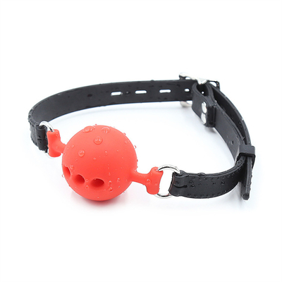 Hot Sale Erwachsenen Sex Produkt Mund Ball Gag Plugs Sex Bondage Set