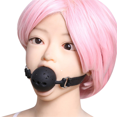 Hot Sale Erwachsenen Sex Produkt Mund Ball Gag Plugs Sex Bondage Set