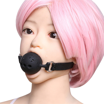 Hot Sale Erwachsenen Sex Produkt Mund Ball Gag Plugs Sex Bondage Set