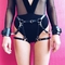 Sexy Punk Leder-Gartengürtel Verstellbarer Taillengürtel Sex Körper Beine Harness Weibliches BDSM