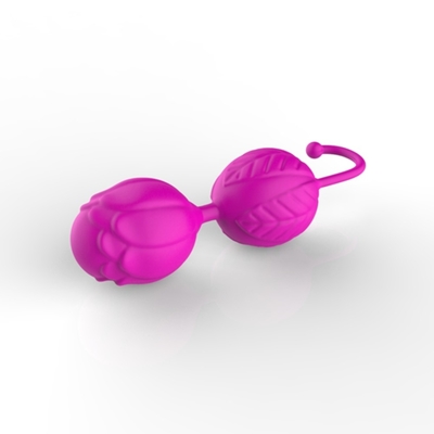 Silikon Vagina Stresstherapie Training Kegel Ball Sex Spielzeug für Frau