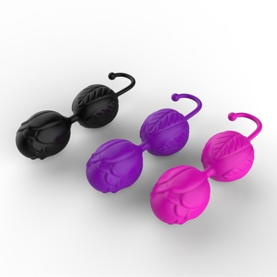 Silikon Vagina Stresstherapie Training Kegel Ball Sex Spielzeug für Frau